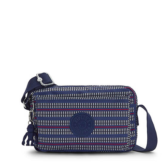 Kipling Abanu Printed Crossbody Väska Blå | SE 2178RV